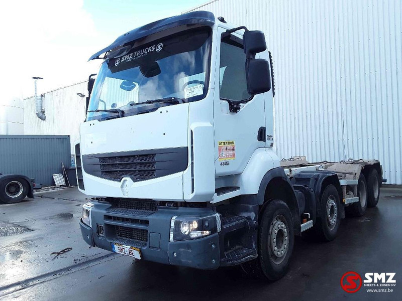 Renault Premium 430 8x4 - Kamion sa golom šasijom i zatvorenom kabinom: slika 3 Renault Premium 430 8x4 - Kamion sa golom šasijom i zatvorenom kabinom: slika 3