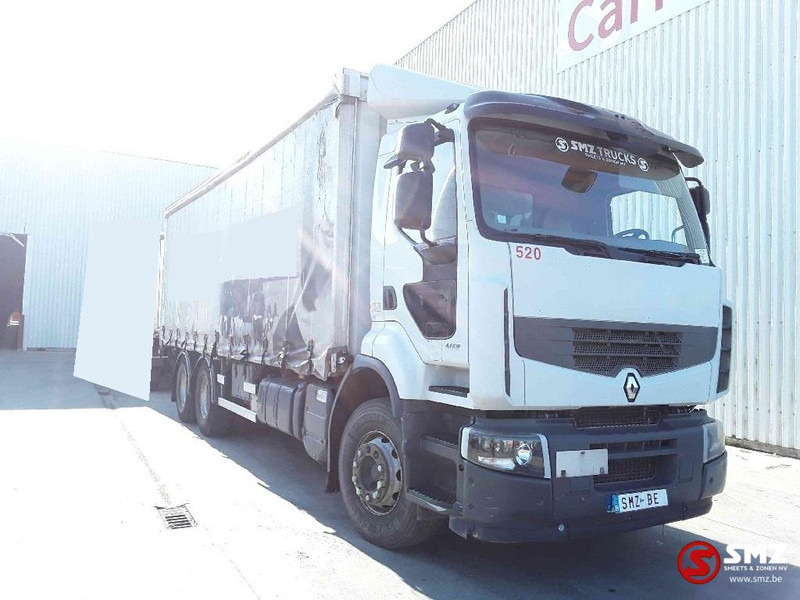 Renault Premium 460 6x4 - Kamion sa ceradom: slika 1 Renault Premium 460 6x4 - Kamion sa ceradom: slika 1