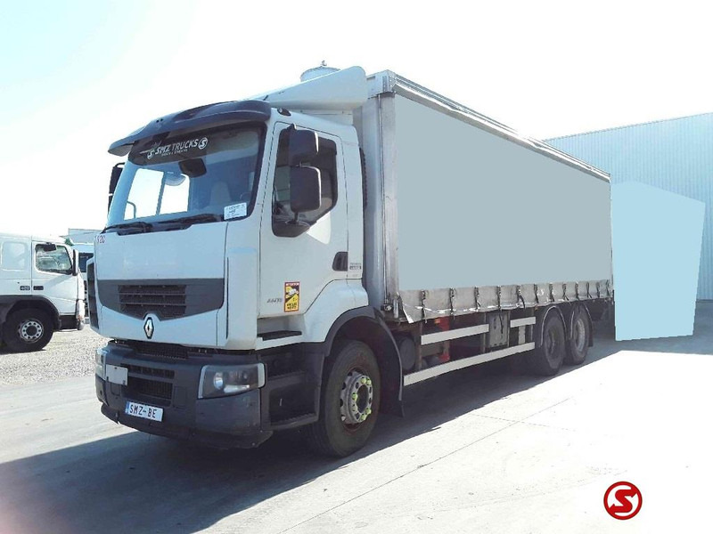 Renault Premium 460 6x4 combi - Kamion sa ceradom: slika 3 Renault Premium 460 6x4 combi - Kamion sa ceradom: slika 3