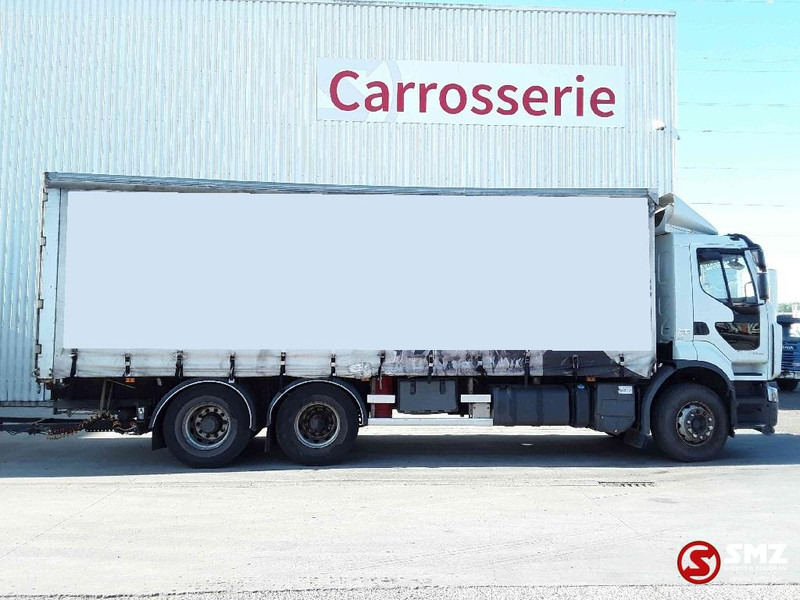Renault Premium 460 6x4 combi - Kamion sa ceradom: slika 4 Renault Premium 460 6x4 combi - Kamion sa ceradom: slika 4
