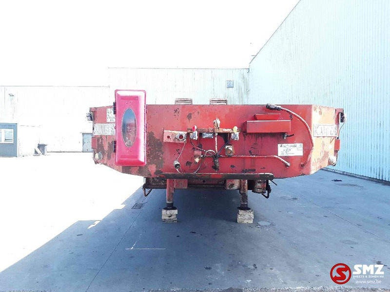 Robuste Kaiser Oplegger extendable - Niska poluprikolica za prevoz: slika 2 Robuste Kaiser Oplegger extendable - Niska poluprikolica za prevoz: slika 2