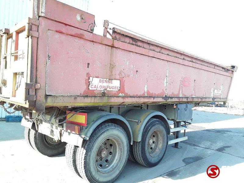 Poluprikolica istovarivača Robuste Kaiser Oplegger lames steel: slika 7 Poluprikolica istovarivača Robuste Kaiser Oplegger lames steel: slika 7