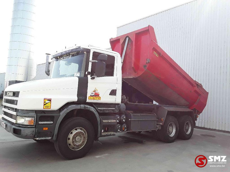 Scania 114 380 6x4 torpedo - Istovarivač: slika 5 Scania 114 380 6x4 torpedo - Istovarivač: slika 5