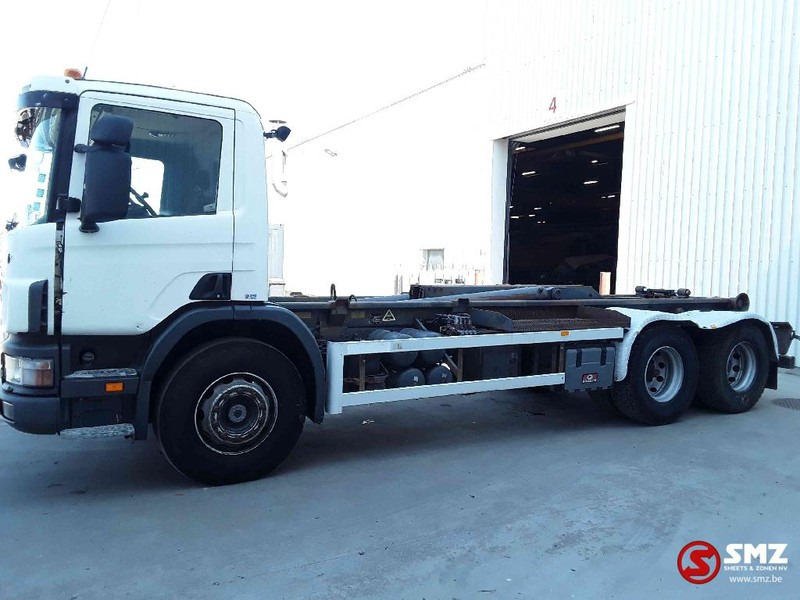 Scania 114 G 380 6x2 boogie lames/steel - Kamion sa golom šasijom i zatvorenom kabinom: slika 5 Scania 114 G 380 6x2 boogie lames/steel - Kamion sa golom šasijom i zatvorenom kabinom: slika 5