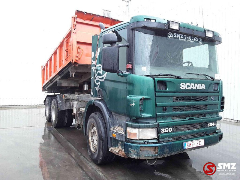 Scania 124 360 manual pump - Istovarivač: slika 1 Scania 124 360 manual pump - Istovarivač: slika 1