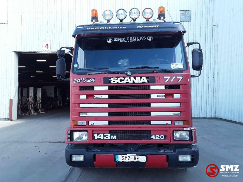 Scania 143 M 420 depannage + pesi 3 - Šlep vozilo: slika 2 Scania 143 M 420 depannage + pesi 3 - Šlep vozilo: slika 2