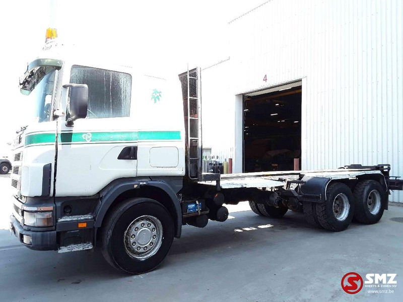 Scania 144 530 6x4 manual pump - Kamion sa tovarnim sandukom: slika 4 Scania 144 530 6x4 manual pump - Kamion sa tovarnim sandukom: slika 4