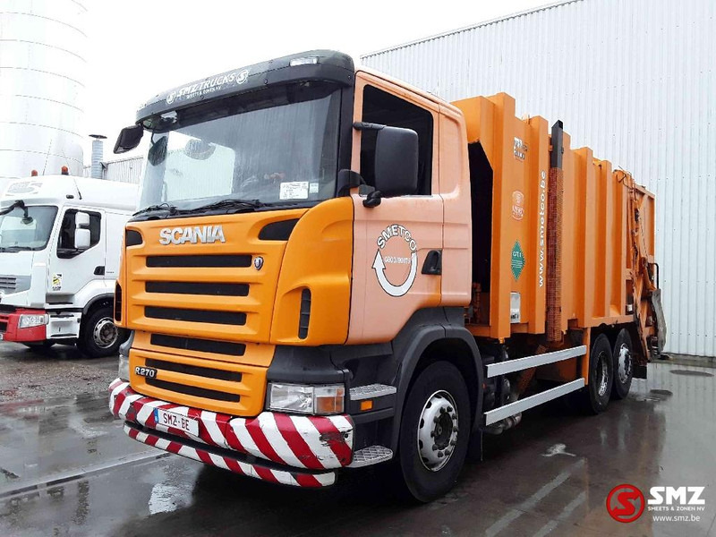 Scania R 270 Vdk pusher - Kamion za smeće: slika 3 Scania R 270 Vdk pusher - Kamion za smeće: slika 3
