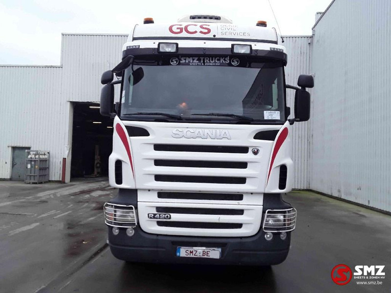 Scania R 420 8x2 +manitou TMT 25.20 - Kamion sa tovarnim sandukom: slika 2 Scania R 420 8x2 +manitou TMT 25.20 - Kamion sa tovarnim sandukom: slika 2