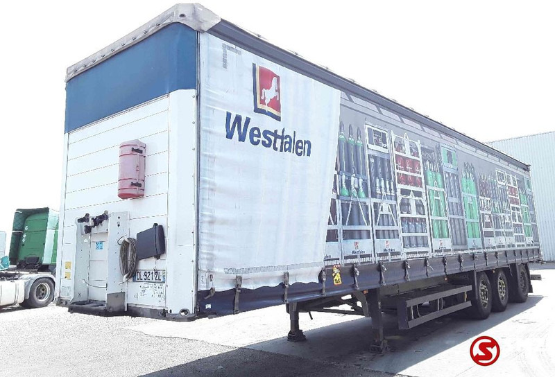 Schmitz Cargobull Oplegger - Poluprikolica sa ceradom: slika 3 Schmitz Cargobull Oplegger - Poluprikolica sa ceradom: slika 3