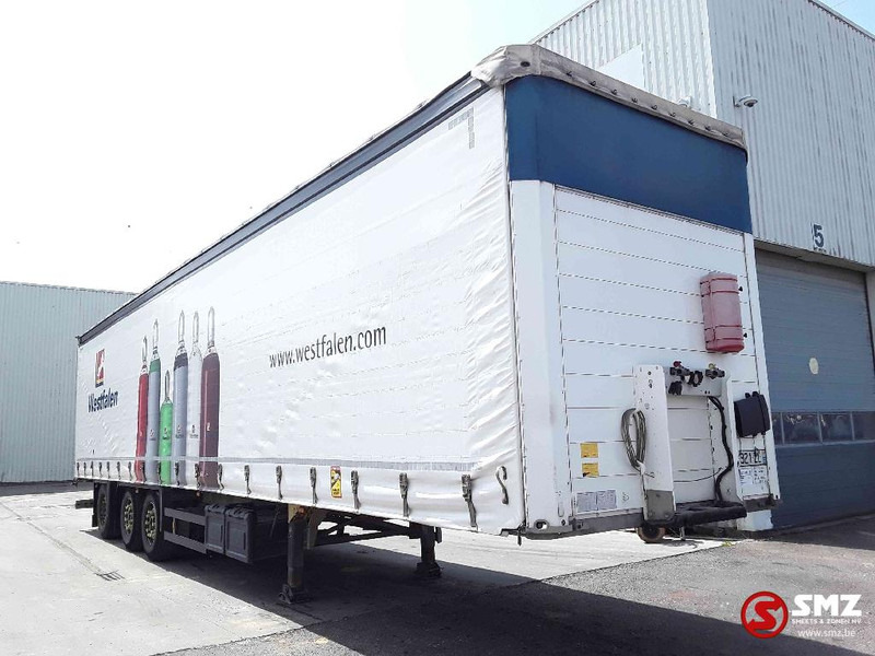 Schmitz Cargobull Oplegger - Poluprikolica sa ceradom: slika 1 Schmitz Cargobull Oplegger - Poluprikolica sa ceradom: slika 1