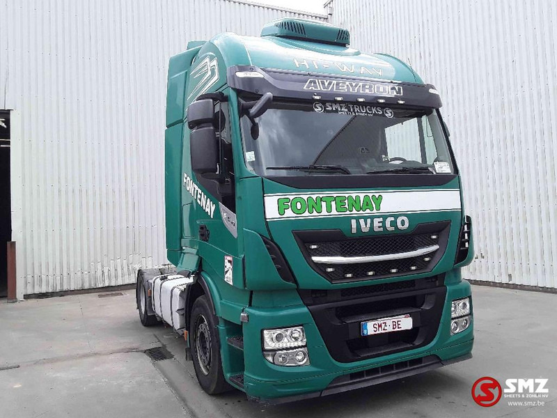 Iveco Stralis 510 HI-WAY bycool navi - Tegljač: slika 1 Iveco Stralis 510 HI-WAY bycool navi - Tegljač: slika 1