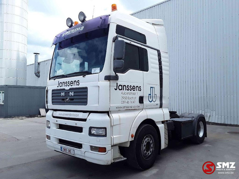 MAN TGA 18.430 Xxl manual belg truck - Tegljač: slika 3 MAN TGA 18.430 Xxl manual belg truck - Tegljač: slika 3