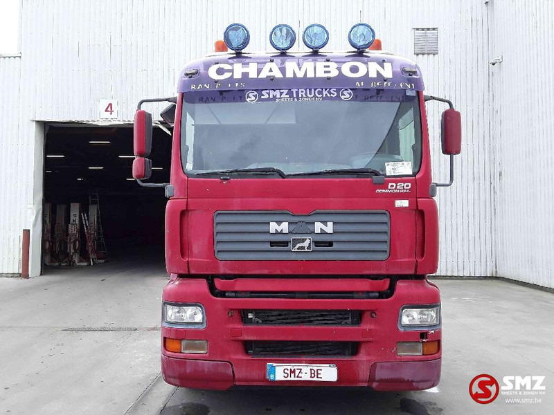 MAN TGA 18.430 manual intarder hydraulic - Tegljač: slika 2 MAN TGA 18.430 manual intarder hydraulic - Tegljač: slika 2