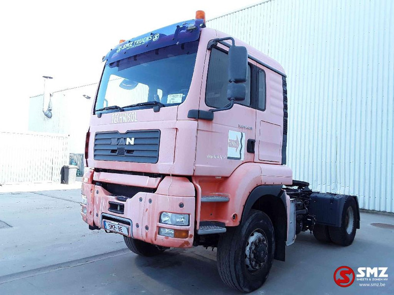 MAN TGA 18.480 4x4 manual - Tegljač: slika 3 MAN TGA 18.480 4x4 manual - Tegljač: slika 3