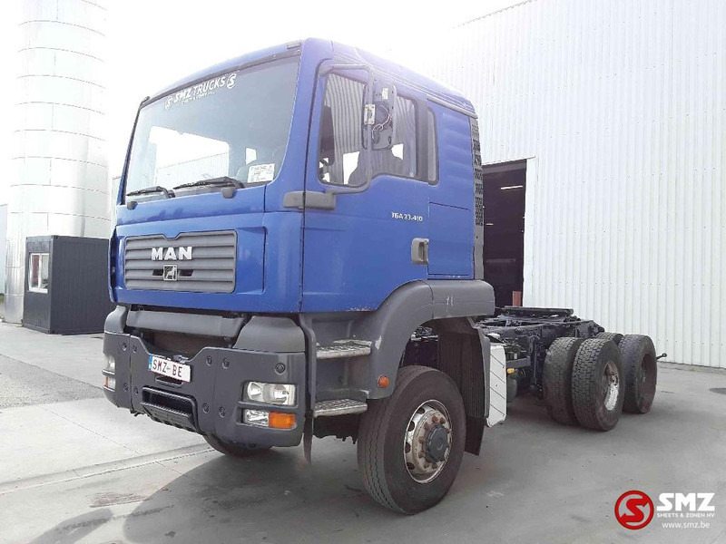MAN TGA 33.410 6x6 manual pump - Tegljač: slika 2 MAN TGA 33.410 6x6 manual pump - Tegljač: slika 2