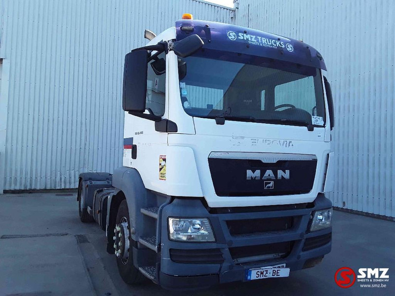 MAN TGS 18.440 490'km intarder hydraulic - Tegljač: slika 1 MAN TGS 18.440 490'km intarder hydraulic - Tegljač: slika 1