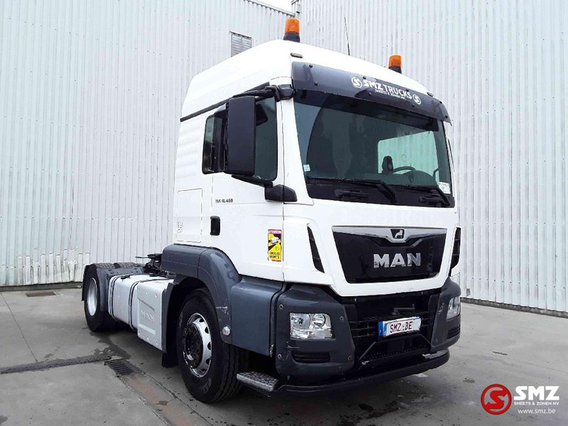 MAN TGS 18.460 manual 4x kipper chassis steel bumper - Tegljač: slika 1 MAN TGS 18.460 manual 4x kipper chassis steel bumper - Tegljač: slika 1