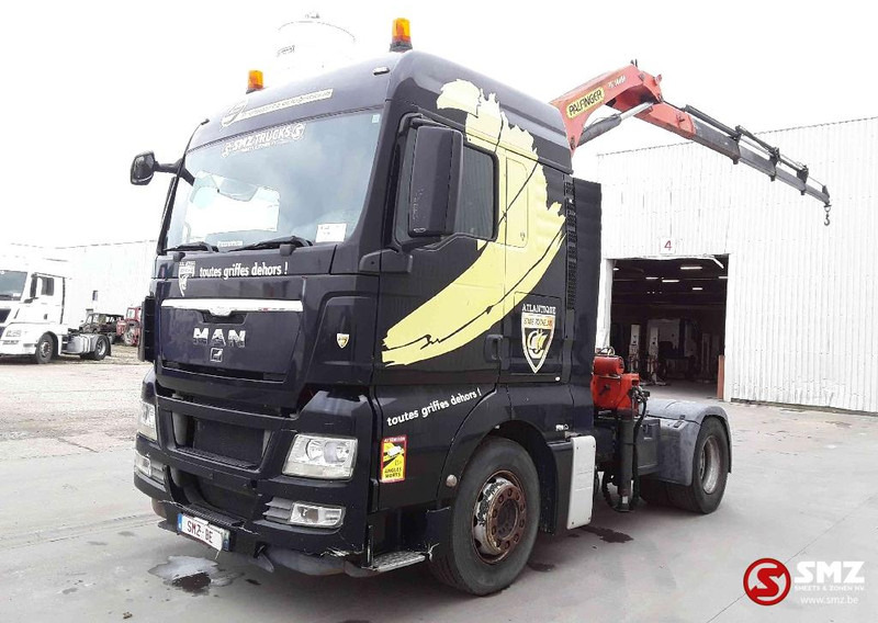 MAN TGX 18.440 manual palfinger 4 ext - Tegljač: slika 3 MAN TGX 18.440 manual palfinger 4 ext - Tegljač: slika 3