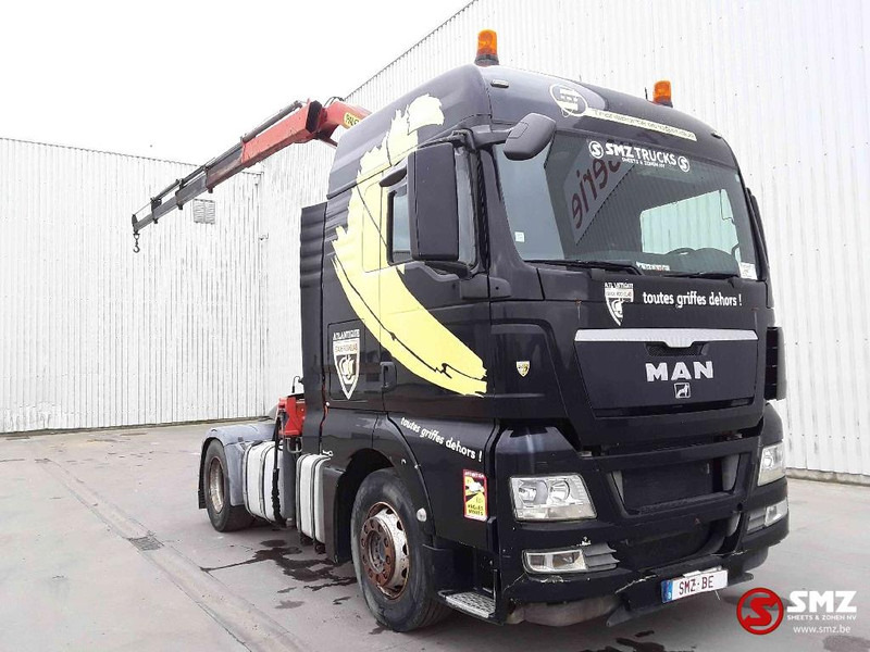 MAN TGX 18.440 manual palfinger 4 ext - Tegljač: slika 1 MAN TGX 18.440 manual palfinger 4 ext - Tegljač: slika 1