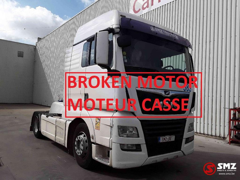 MAN TGX 18.500 - Tegljač: slika 1 MAN TGX 18.500 - Tegljač: slika 1