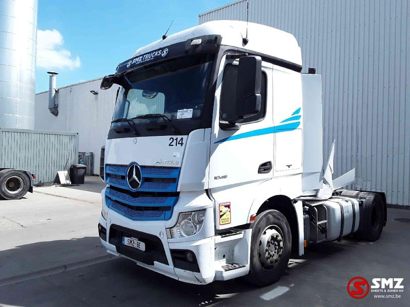Mercedes-Benz Actros 1843 - Tegljač: slika 3 Mercedes-Benz Actros 1843 - Tegljač: slika 3