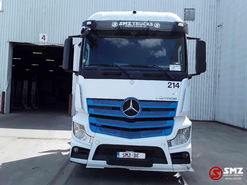 Mercedes-Benz Actros 1843 - Tegljač: slika 2 Mercedes-Benz Actros 1843 - Tegljač: slika 2