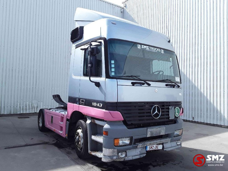 Mercedes-Benz Actros 1843 manual belg truck 737km - Tegljač: slika 1 Mercedes-Benz Actros 1843 manual belg truck 737km - Tegljač: slika 1