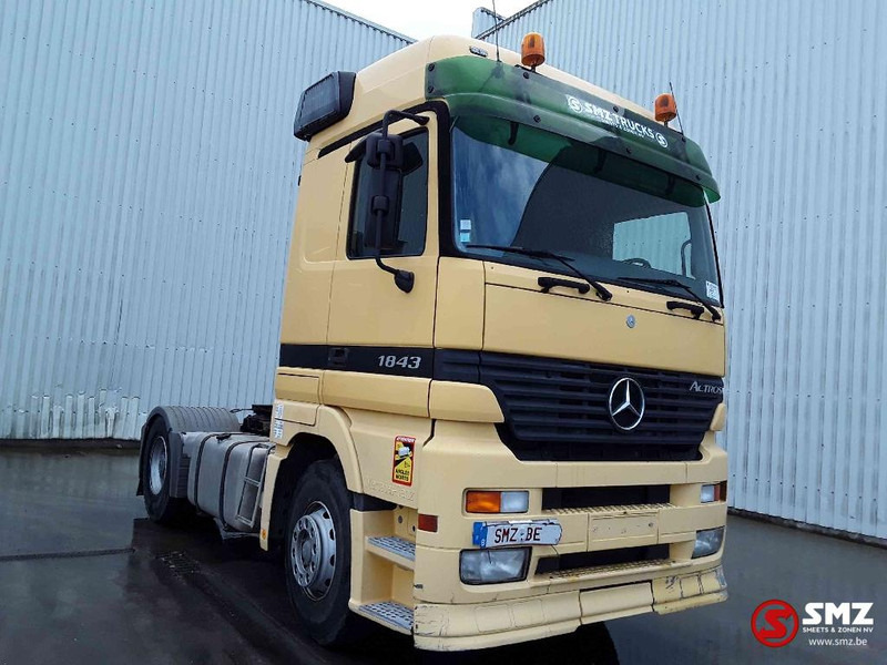 Mercedes-Benz Actros 1843 megaspace 387"km retarder TOPtres - Tegljač: slika 1 Mercedes-Benz Actros 1843 megaspace 387"km retarder TOPtres - Tegljač: slika 1