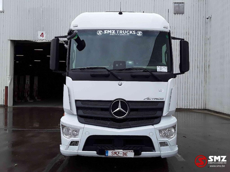 Mercedes-Benz Actros 1843 retarder - Tegljač: slika 2 Mercedes-Benz Actros 1843 retarder - Tegljač: slika 2