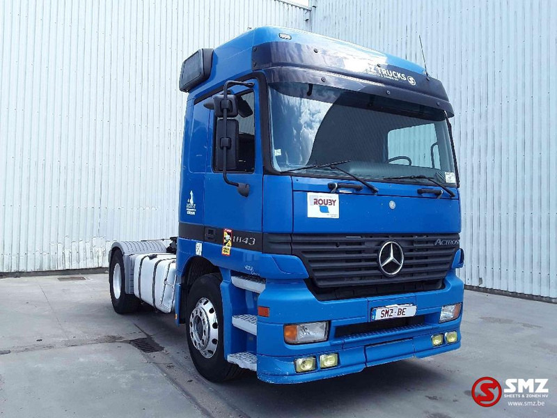 Tegljač Mercedes-Benz Actros 1843 top 582000 km NEW nouveau!!: slika 1