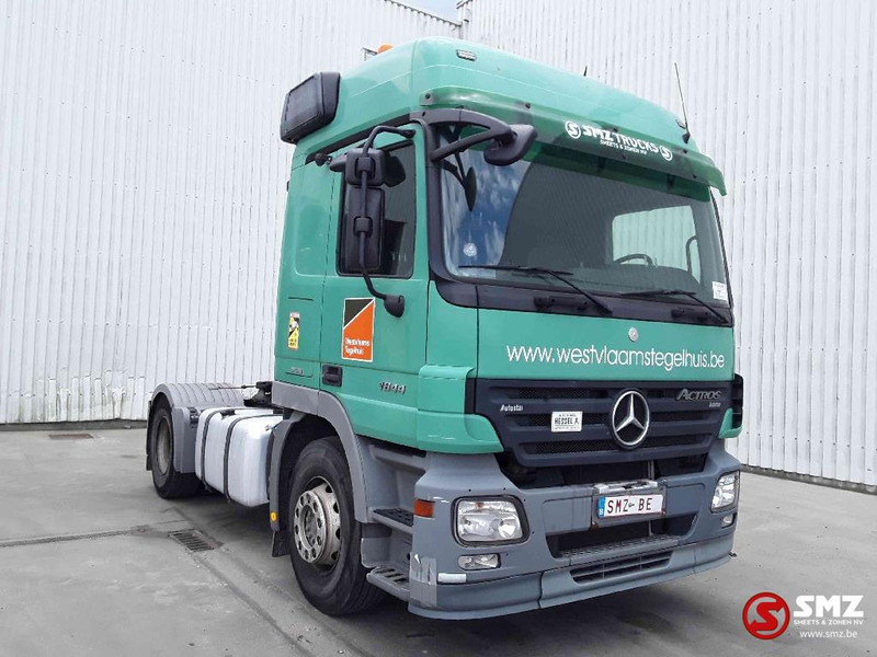 Mercedes-Benz Actros 1844 3 pedal belg truck top shape - Tegljač: slika 1 Mercedes-Benz Actros 1844 3 pedal belg truck top shape - Tegljač: slika 1