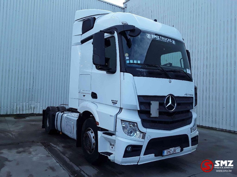 Mercedes-Benz Actros 1845 - Tegljač: slika 1 Mercedes-Benz Actros 1845 - Tegljač: slika 1