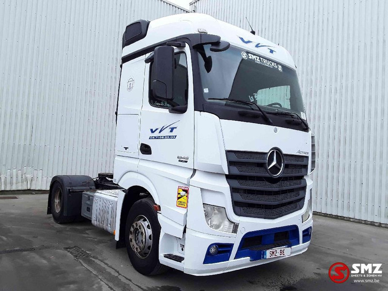 Mercedes-Benz Actros 1845 retarder top - Tegljač: slika 1 Mercedes-Benz Actros 1845 retarder top - Tegljač: slika 1