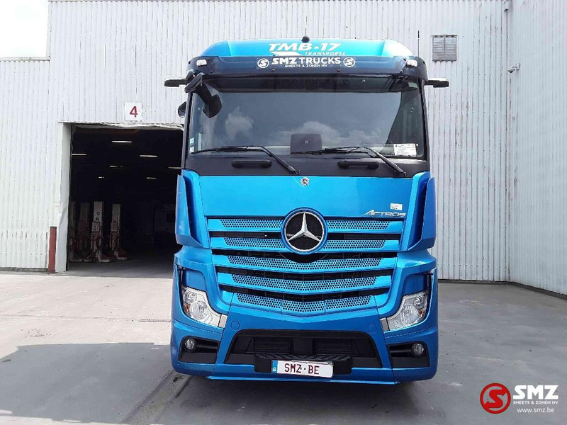 Mercedes-Benz Actros 1853 mirrorcam 2x top - Tegljač: slika 2 Mercedes-Benz Actros 1853 mirrorcam 2x top - Tegljač: slika 2