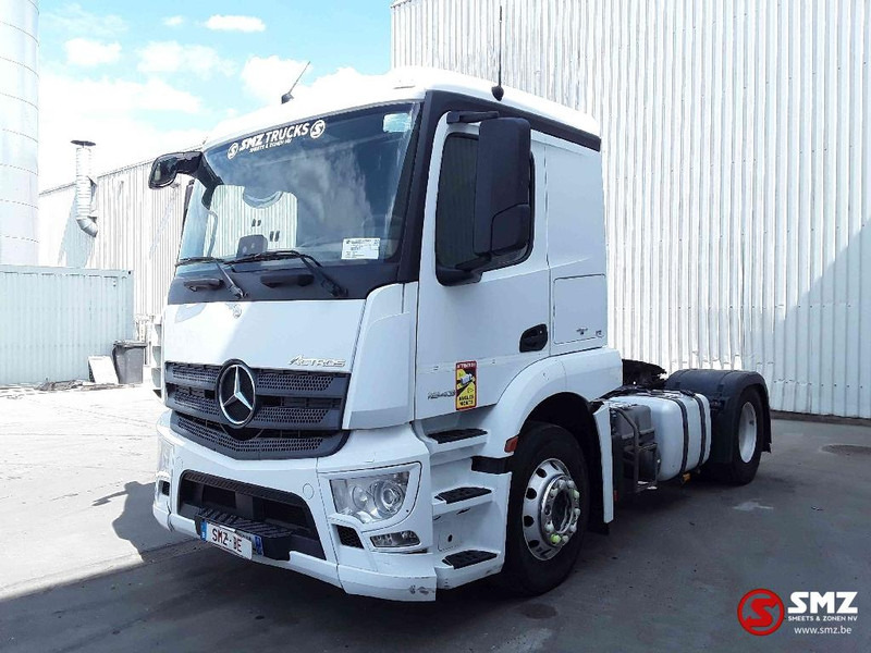 Mercedes-Benz Actros 1943 retarder - Tegljač: slika 4 Mercedes-Benz Actros 1943 retarder - Tegljač: slika 4