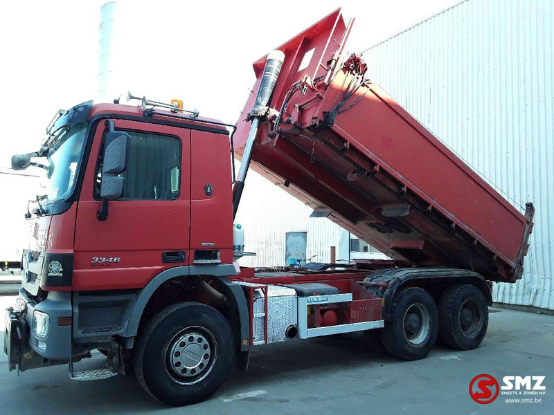 Mercedes-Benz Actros 3346 tractor -tipper double system - Tegljač: slika 5 Mercedes-Benz Actros 3346 tractor -tipper double system - Tegljač: slika 5