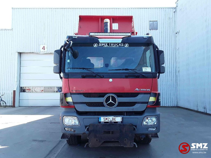 Mercedes-Benz Actros 3346 tractor -tipper double system - Tegljač: slika 2 Mercedes-Benz Actros 3346 tractor -tipper double system - Tegljač: slika 2