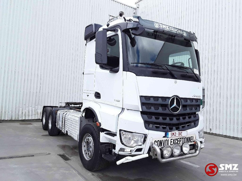 Mercedes-Benz Arocs 3351 lames steel - Tegljač: slika 1 Mercedes-Benz Arocs 3351 lames steel - Tegljač: slika 1