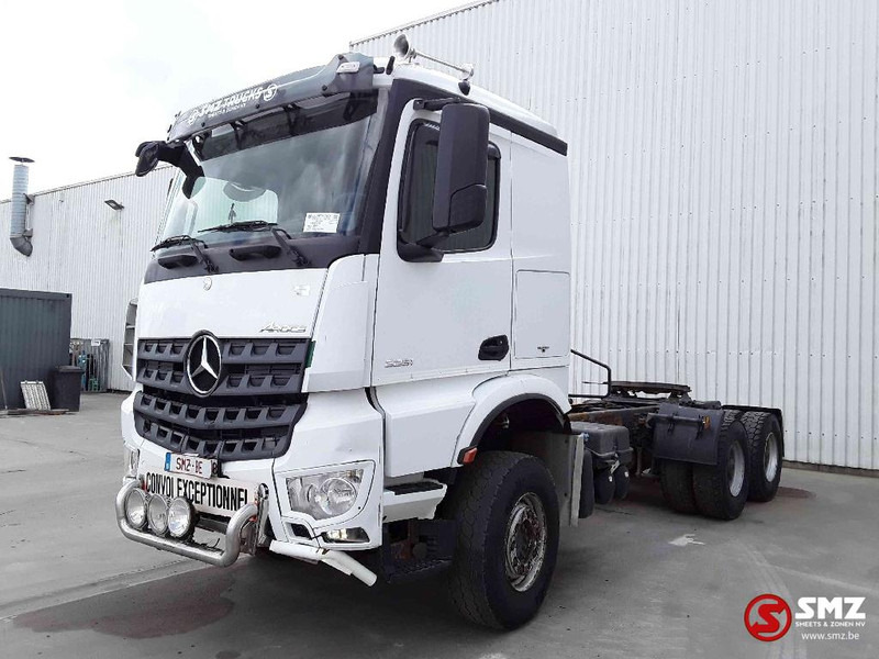 Mercedes-Benz Arocs 3351 lames steel - Tegljač: slika 3 Mercedes-Benz Arocs 3351 lames steel - Tegljač: slika 3