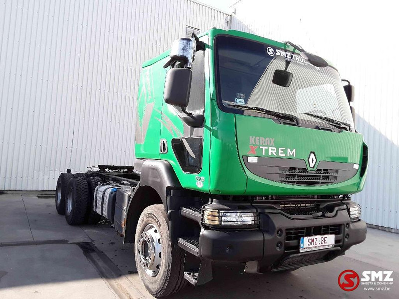 Renault Kerax 500 manual lames - Tegljač: slika 1 Renault Kerax 500 manual lames - Tegljač: slika 1
