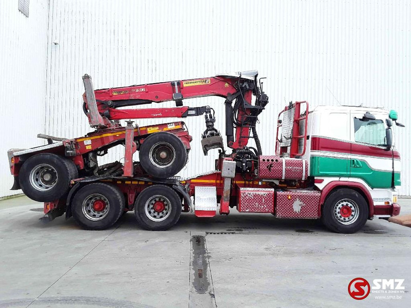 Scania G 490 +palfinger s 3000l82/faymonville - Tegljač: slika 3 Scania G 490 +palfinger s 3000l82/faymonville - Tegljač: slika 3