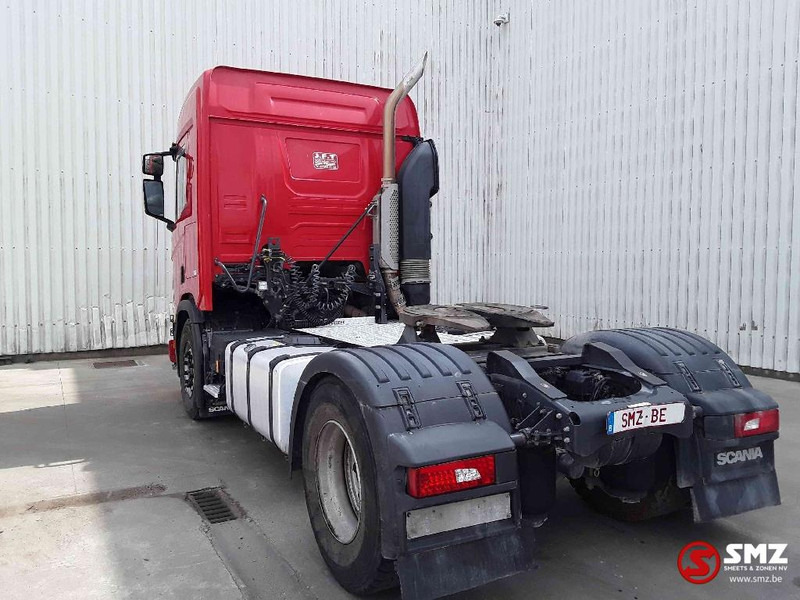 Tegljač Scania R 410 Xt 5x hydraulic Full air retarder: slika 9