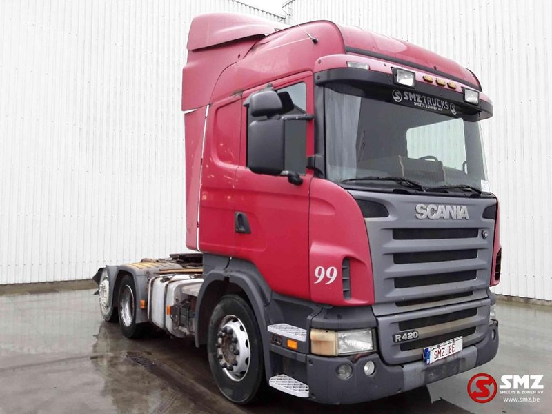 Scania R 420 6x2 - Tegljač: slika 1 Scania R 420 6x2 - Tegljač: slika 1