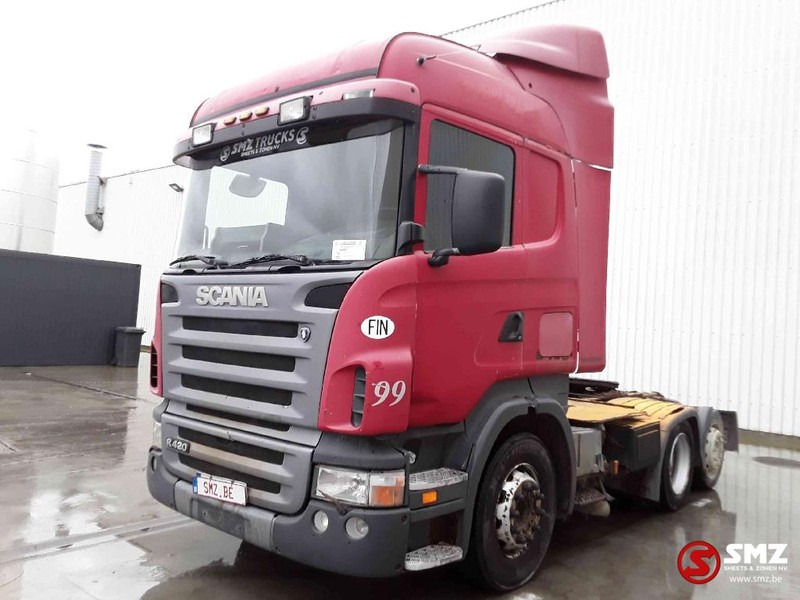 Scania R 420 6x2 - Tegljač: slika 3 Scania R 420 6x2 - Tegljač: slika 3