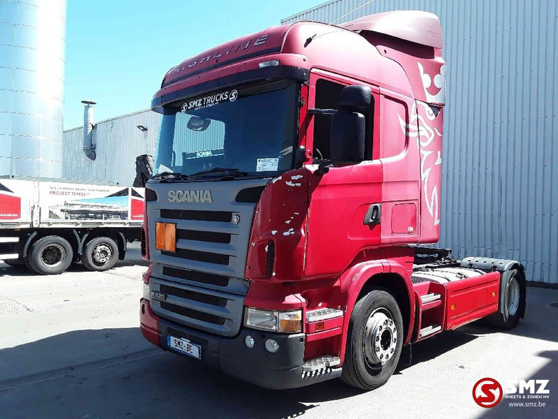 Scania R 420 manual retarder - Tegljač: slika 3 Scania R 420 manual retarder - Tegljač: slika 3