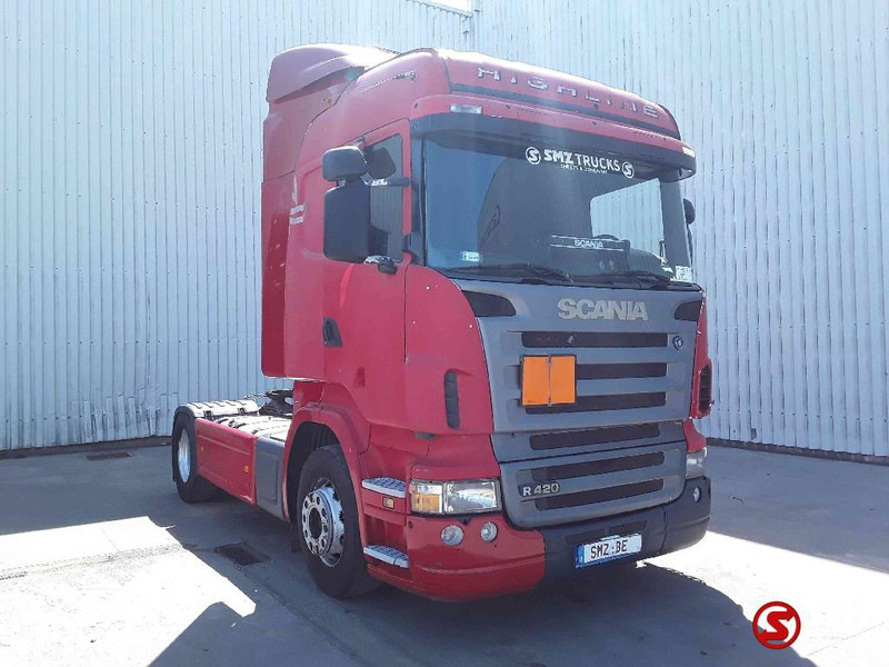 Scania R 420 manual retarder - Tegljač: slika 1 Scania R 420 manual retarder - Tegljač: slika 1