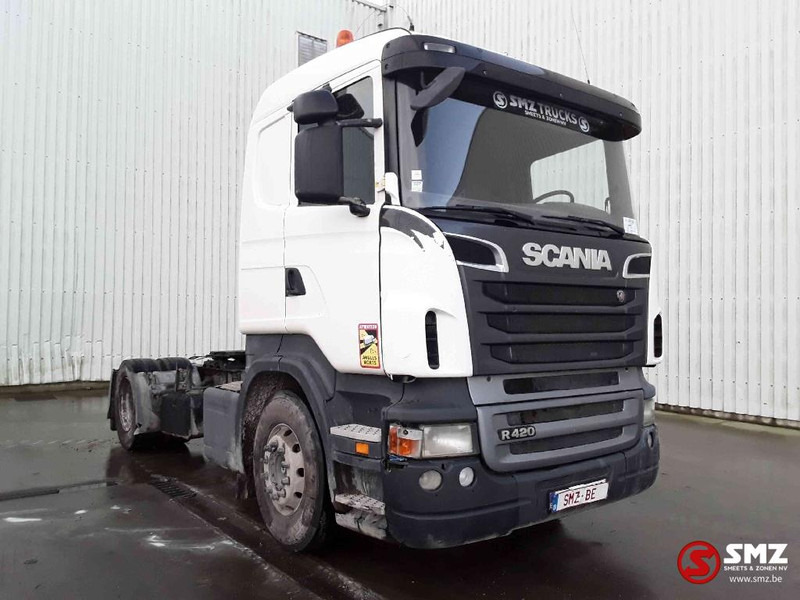 Scania R 420 manual retarder Belgium truck - Tegljač: slika 1 Scania R 420 manual retarder Belgium truck - Tegljač: slika 1