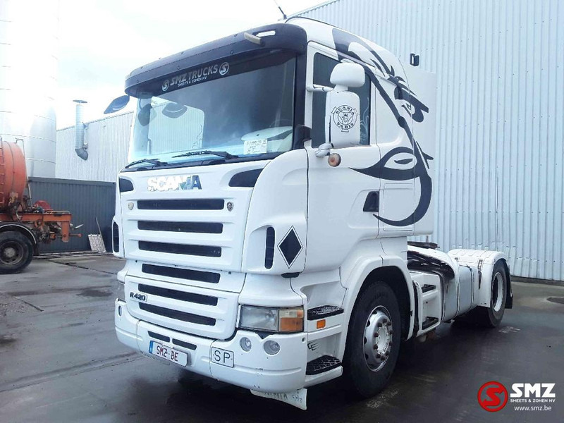 Scania R 420 opticruise retarder Spain truck - Tegljač: slika 3 Scania R 420 opticruise retarder Spain truck - Tegljač: slika 3