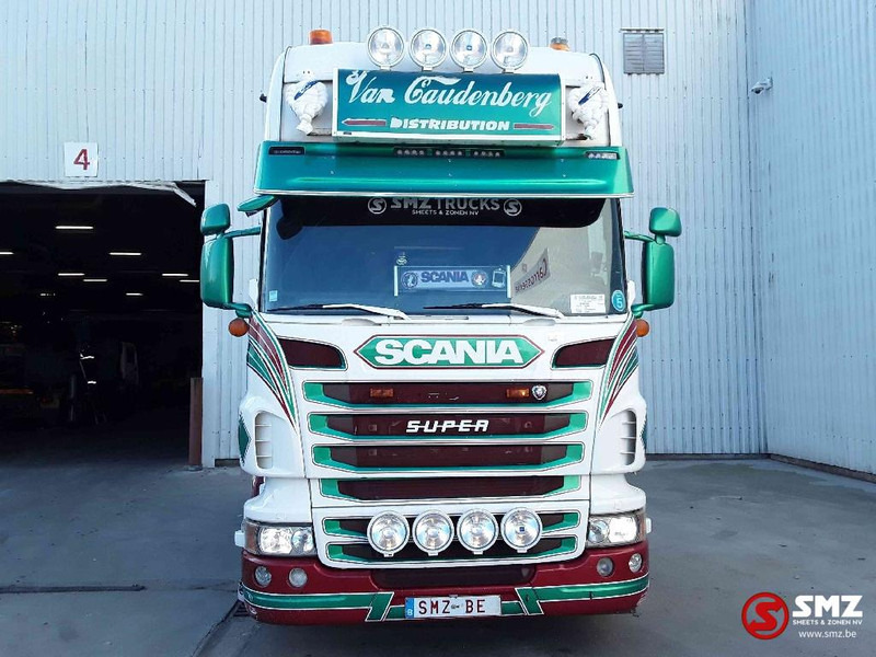 Scania R 480 topline retarder - Tegljač: slika 2 Scania R 480 topline retarder - Tegljač: slika 2